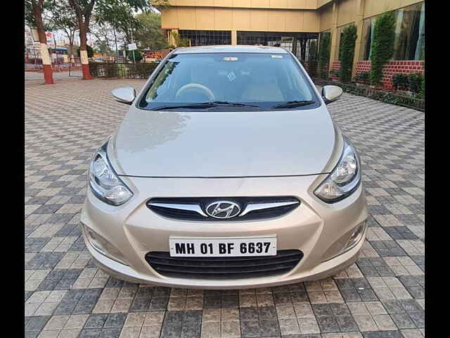 Second Hand Hyundai Verna [2011-2015] Fluidic 1.6 CRDi SX in Nashik