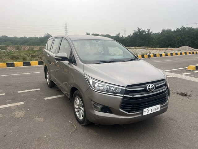 Second Hand Toyota Innova Crysta [2016-2020] 2.8 ZX AT 7 STR [2016-2020] in Hyderabad