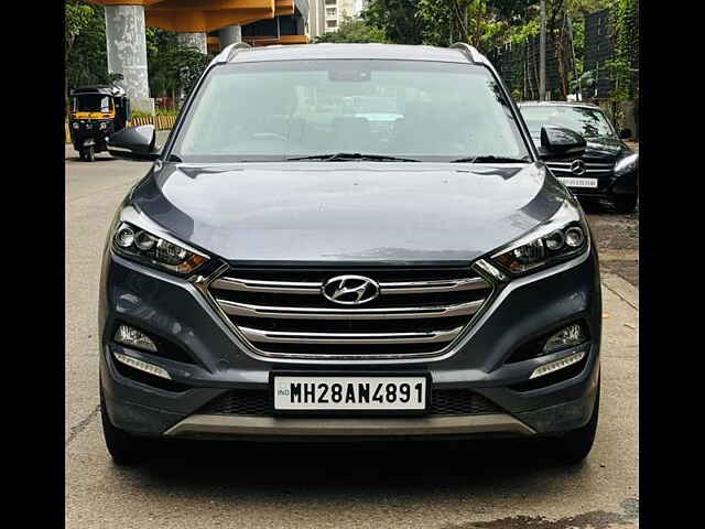 Second Hand Hyundai Tucson [2016-2020] GLS 4WD AT Diesel in Mumbai