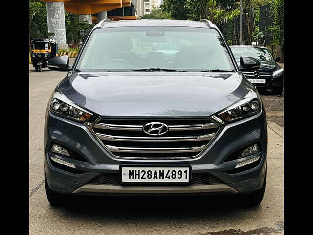 Second Hand Hyundai Tucson [2016-2020] GLS 4WD AT Diesel in Mumbai