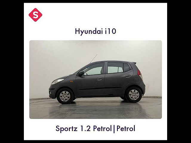 Second Hand Hyundai i10 [2007-2010] Sportz 1.2 in Hyderabad