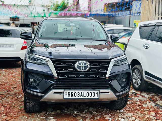 Second Hand Toyota Fortuner 4X2 MT 2.8 Diesel in Patna