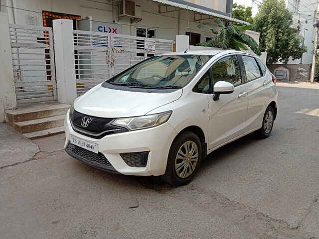 Second Hand Honda Jazz [2015-2018] S Diesel [2015-2016] in Hyderabad