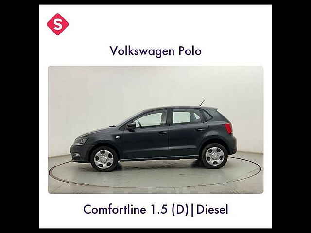 Second Hand Volkswagen Polo [2014-2015] Comfortline 1.5L (D) in Mumbai