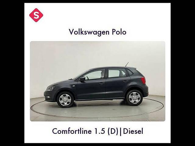 Second Hand Volkswagen Polo [2014-2015] Comfortline 1.5L (D) in Mumbai