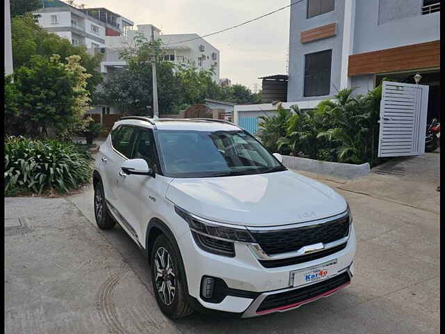 Second Hand Kia Seltos [2022-2023] GTX Plus 1.5 Diesel AT in Hyderabad