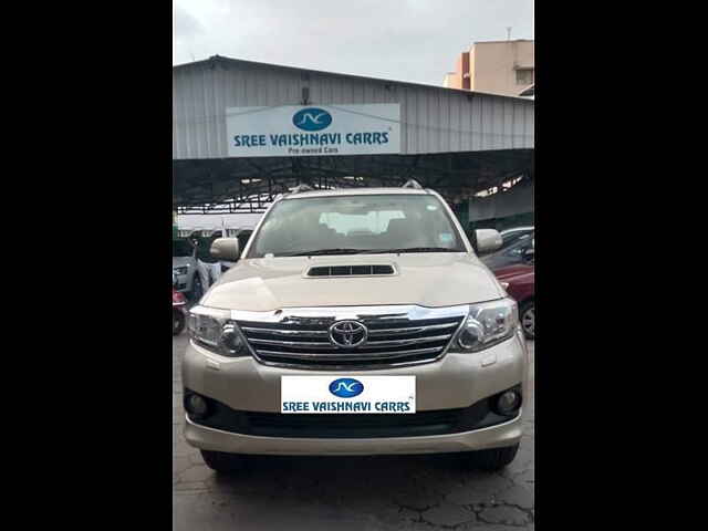 Second Hand Toyota Fortuner [2012-2016] 3.0 4x2 AT in Coimbatore