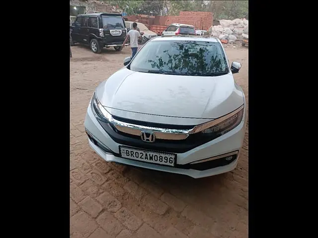 Second Hand Honda Civic ZX MT Diesel in Patna