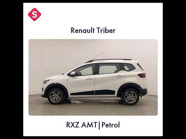 Second Hand Renault Triber [2019-2023] RXZ EASY-R AMT in Chandigarh