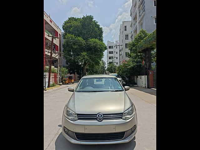 Second Hand Volkswagen Vento [2010-2012] Highline Petrol in Hyderabad