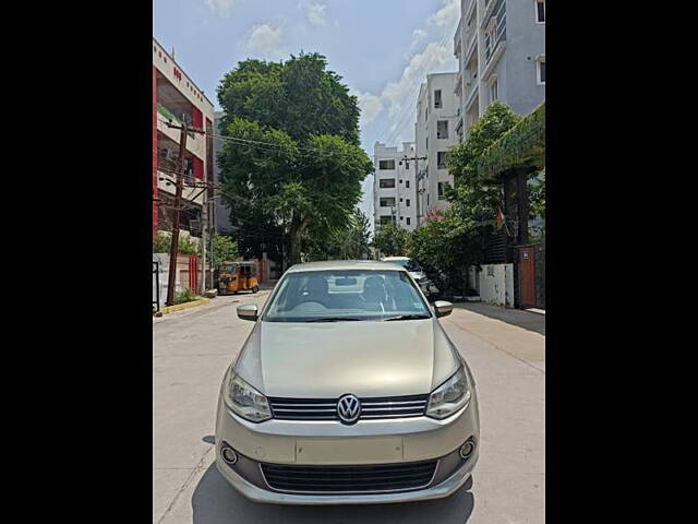 Second Hand Volkswagen Vento [2010-2012] Highline Petrol in Hyderabad