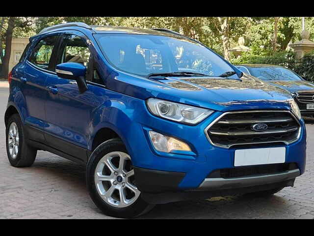 Second Hand Ford EcoSport Titanium + 1.5L Ti-VCT AT [2019-2020] in Mumbai