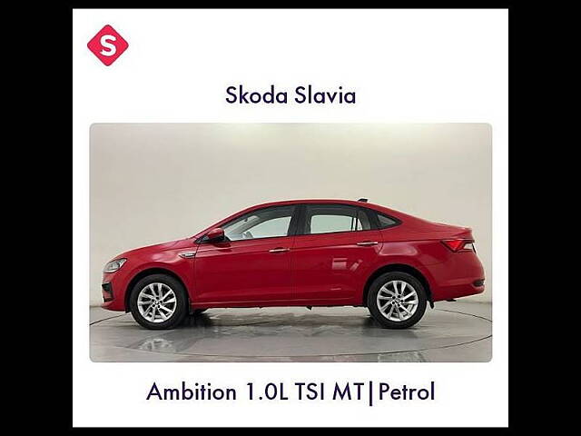 Second Hand Skoda Slavia [2022-2023] Ambition 1.0L TSI MT in Ghaziabad