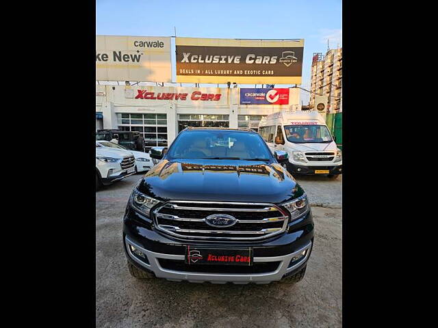 Second Hand Ford Endeavour [2016-2019] Titanium 3.2 4x4 AT in Faridabad