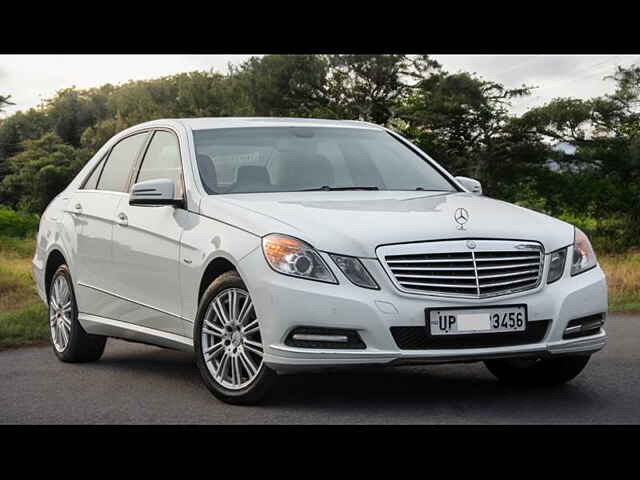 Second Hand Mercedes-Benz E-Class [2009-2013] E220 CDI Blue Efficiency in Lucknow