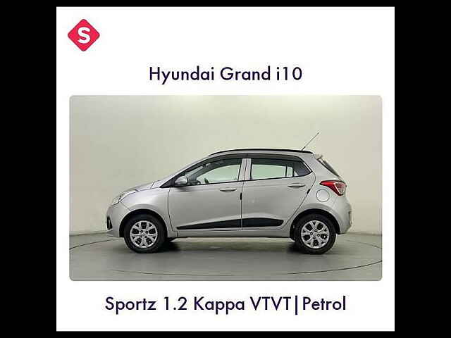 Second Hand Hyundai Grand i10 [2013-2017] Sportz 1.2 Kappa VTVT [2013-2016] in Ghaziabad