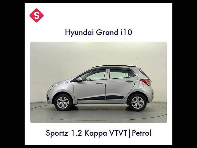 Second Hand Hyundai Grand i10 [2013-2017] Sportz 1.2 Kappa VTVT [2013-2016] in Ghaziabad