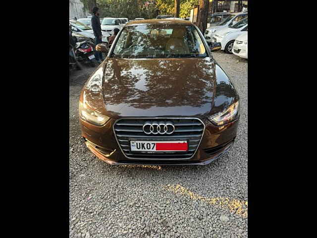 Second Hand Audi A4 [2013-2016] 2.0 TDI (177bhp) Premium Plus in Dehradun