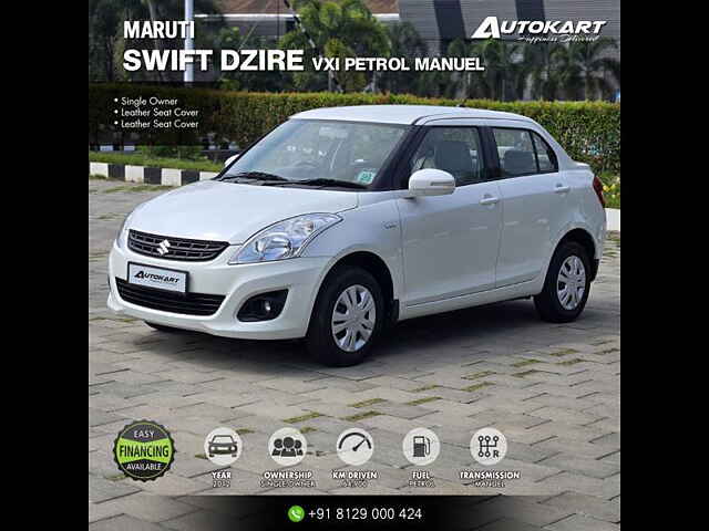 Second Hand Maruti Suzuki Swift DZire [2011-2015] VXI in Angamaly