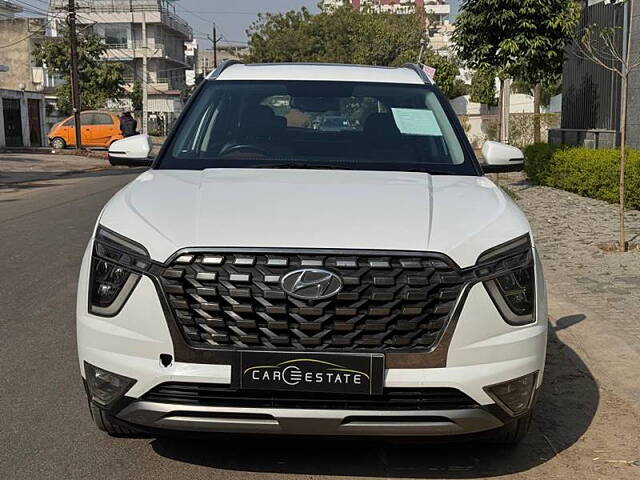 Second Hand Hyundai Alcazar [2021-2023] Platinum 7 STR 1.5 Diesel in Jaipur