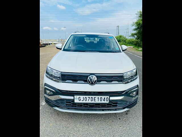 Second Hand Volkswagen Taigun [2021-2023] Highline 1.0 TSI MT in Ahmedabad