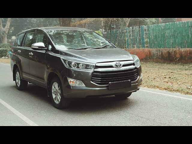 Second Hand Toyota Innova Crysta [2016-2020] 2.8 ZX AT 7 STR [2016-2020] in Delhi