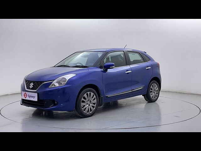 Second Hand Maruti Suzuki Baleno [2015-2019] Zeta 1.2 AT in Bangalore