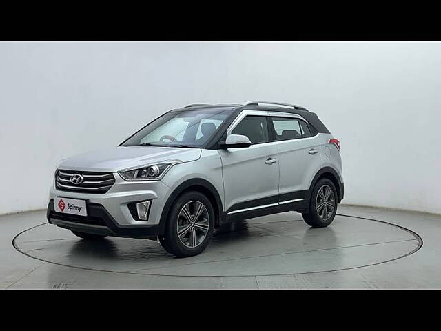 Second Hand Hyundai Creta [2015-2017] 1.6 SX Plus AT Petrol in Navi Mumbai