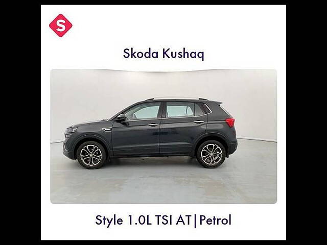 Second Hand Skoda Kushaq [2021-2023] Style 1.0L TSI AT in Lucknow