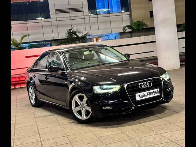 Second Hand Audi A4 [2008-2013] 2.0 TDI Sline in Mumbai