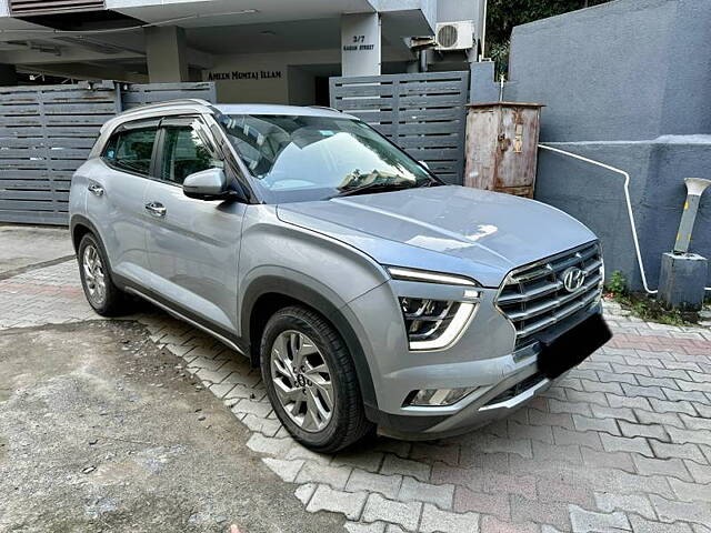 Second Hand Hyundai Creta [2020-2023] SX 1.5 Diesel [2020-2022] in Chennai