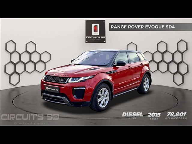 Second Hand Land Rover Range Rover Evoque [2014-2015] Dynamic SD4 in Chennai