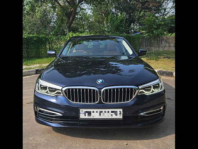 Second Hand BMW 5 Series [2017-2021] 520d Luxury Line [2017-2019] in Chandigarh