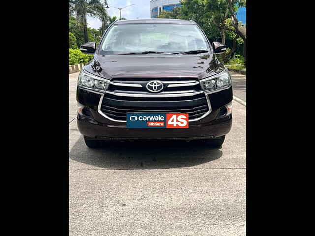 Second Hand Toyota Innova Crysta [2016-2020] 2.4 G 8 STR [2016-2017] in Mumbai