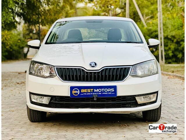 Second Hand Skoda Rapid Ambition 1.5 TDI AT in Ahmedabad