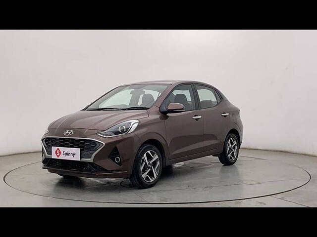 Second Hand Hyundai Aura [2020-2023] SX Plus 1.2 AMT Petrol in Chennai