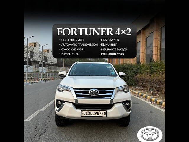 Second Hand Toyota Fortuner [2016-2021] 2.8 4x2 AT [2016-2020] in Delhi