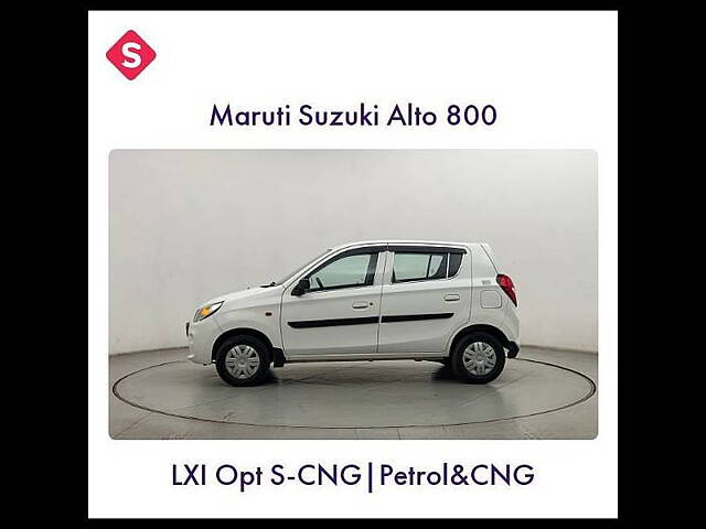 Second Hand Maruti Suzuki Alto 800 [2016-2019] LXi CNG (O) in Mumbai