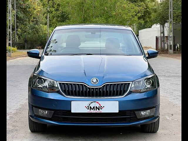 Second Hand Skoda Rapid Style 1.5 TDI in Ahmedabad