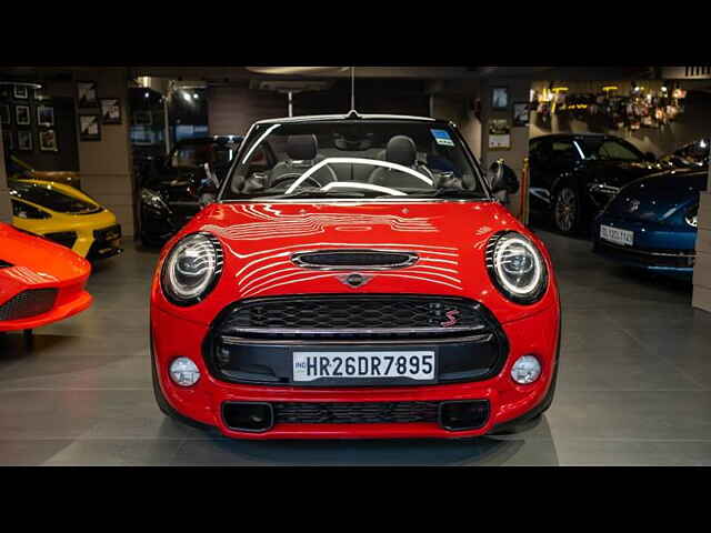 Second Hand MINI Cooper Convertible S in Delhi