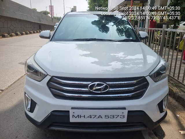 Second Hand Hyundai Creta [2015-2017] 1.6 S Plus AT in Mumbai