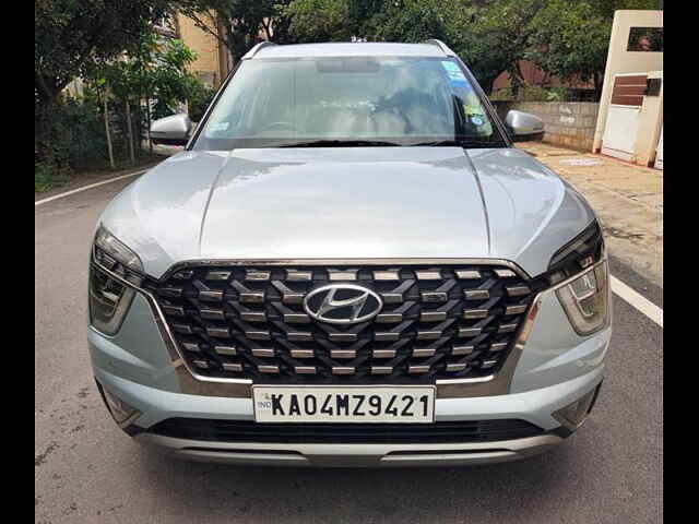 Second Hand Hyundai Alcazar [2021-2023] Signature (O) 7 Seater 2.0 Petrol AT in Bangalore