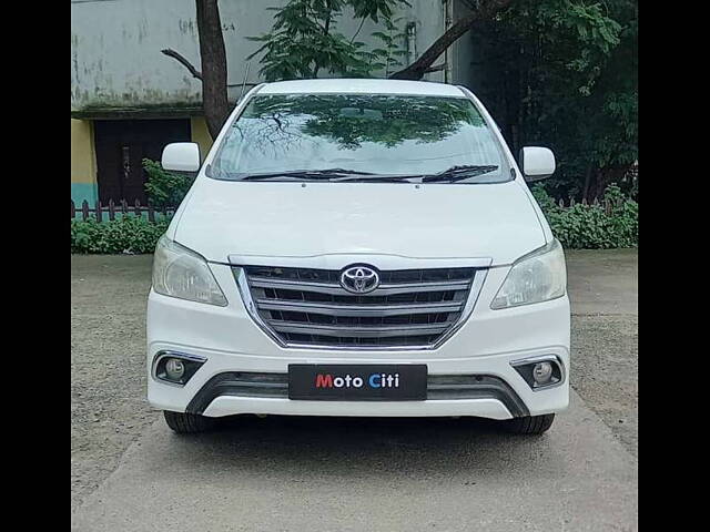 Second Hand Toyota Innova [2015-2016] 2.5 GX BS III 8 STR in Pune