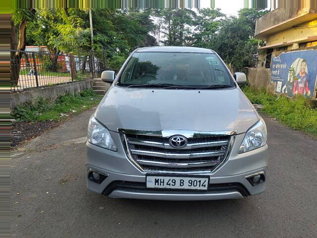 Second Hand Toyota Innova [2013-2014] 2.5 G 8 STR BS-III in Nagpur