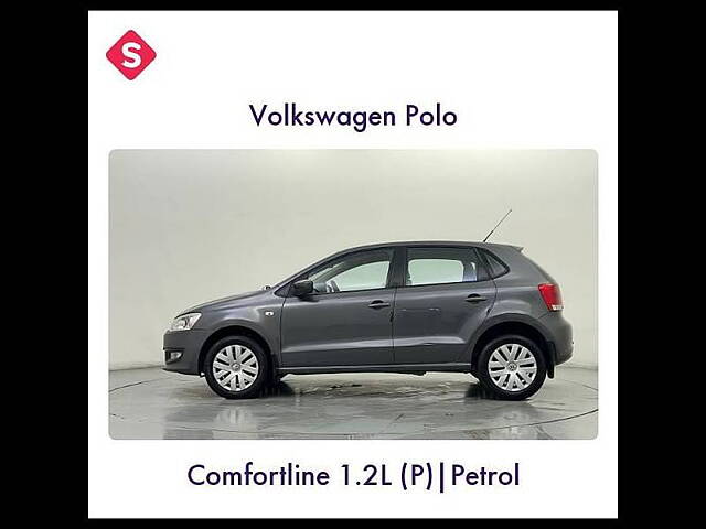 Second Hand Volkswagen Polo [2010-2012] Comfortline 1.2L (P) in Delhi