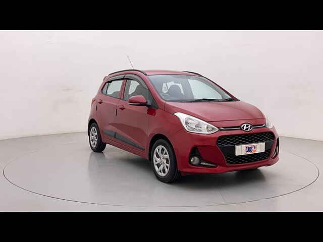 Second Hand Hyundai Grand i10 Sportz 1.2 Kappa VTVT in Bangalore