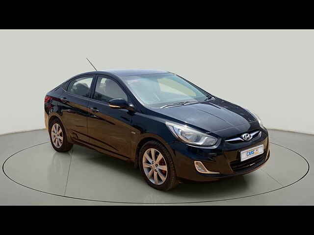 Second Hand Hyundai Verna [2011-2015] Fluidic 1.6 CRDi SX in Hyderabad