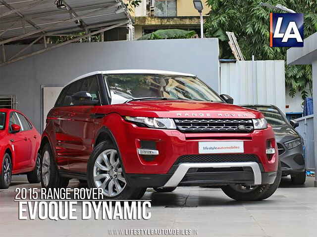 Second Hand Land Rover Range Rover Evoque [2014-2015] Dynamic SD4 in Kolkata