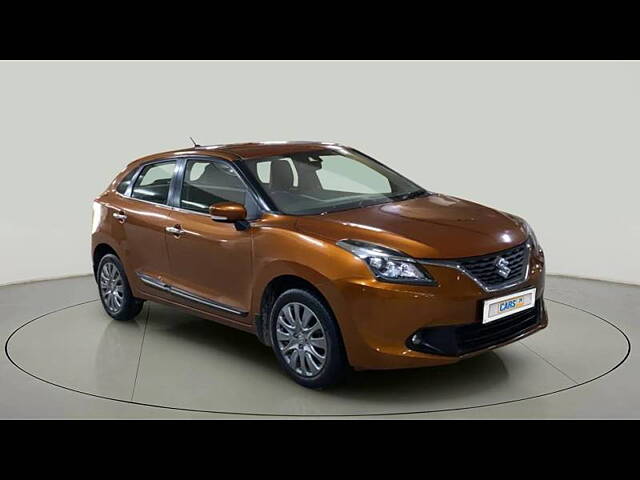 Second Hand Maruti Suzuki Baleno [2015-2019] Alpha 1.2 in Vadodara