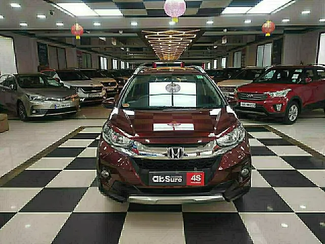 Used 17 Honda Wr V 17 Vx Mt Petrol For Sale At Rs 8 95 000 In Bangalore Cartrade